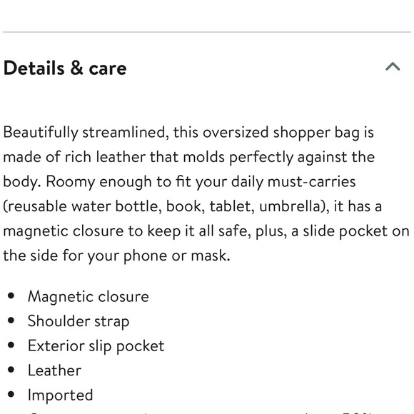 Madewell The Oversized Shopper Bag, Olive - Picture 10 of 10